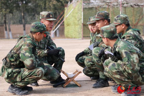 武警北京某部组织新兵开展射击基础训练