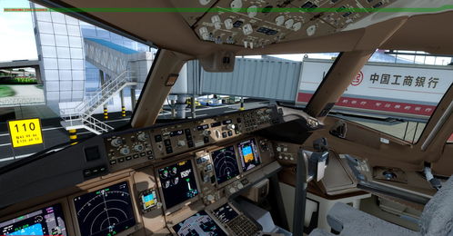 停飞前检查单 波音777魅力集锦图 中国模拟飞行网 飞行模拟器 FSX P3D 中国模拟飞行社区